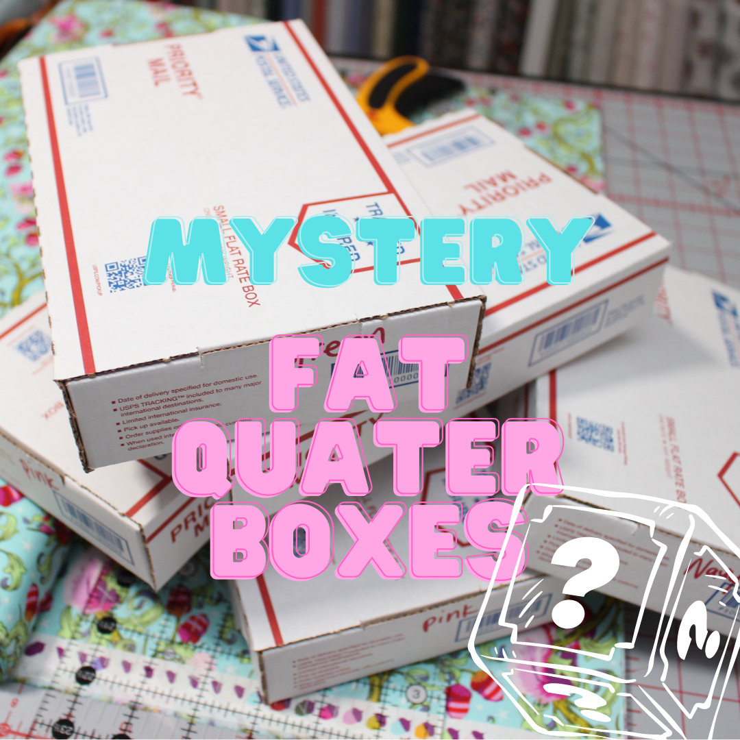 Mystery Fat Quarter Boxes