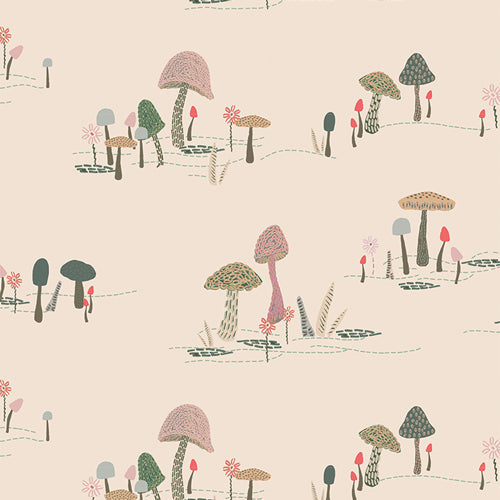 All is Well - Forest Stroll Fabric