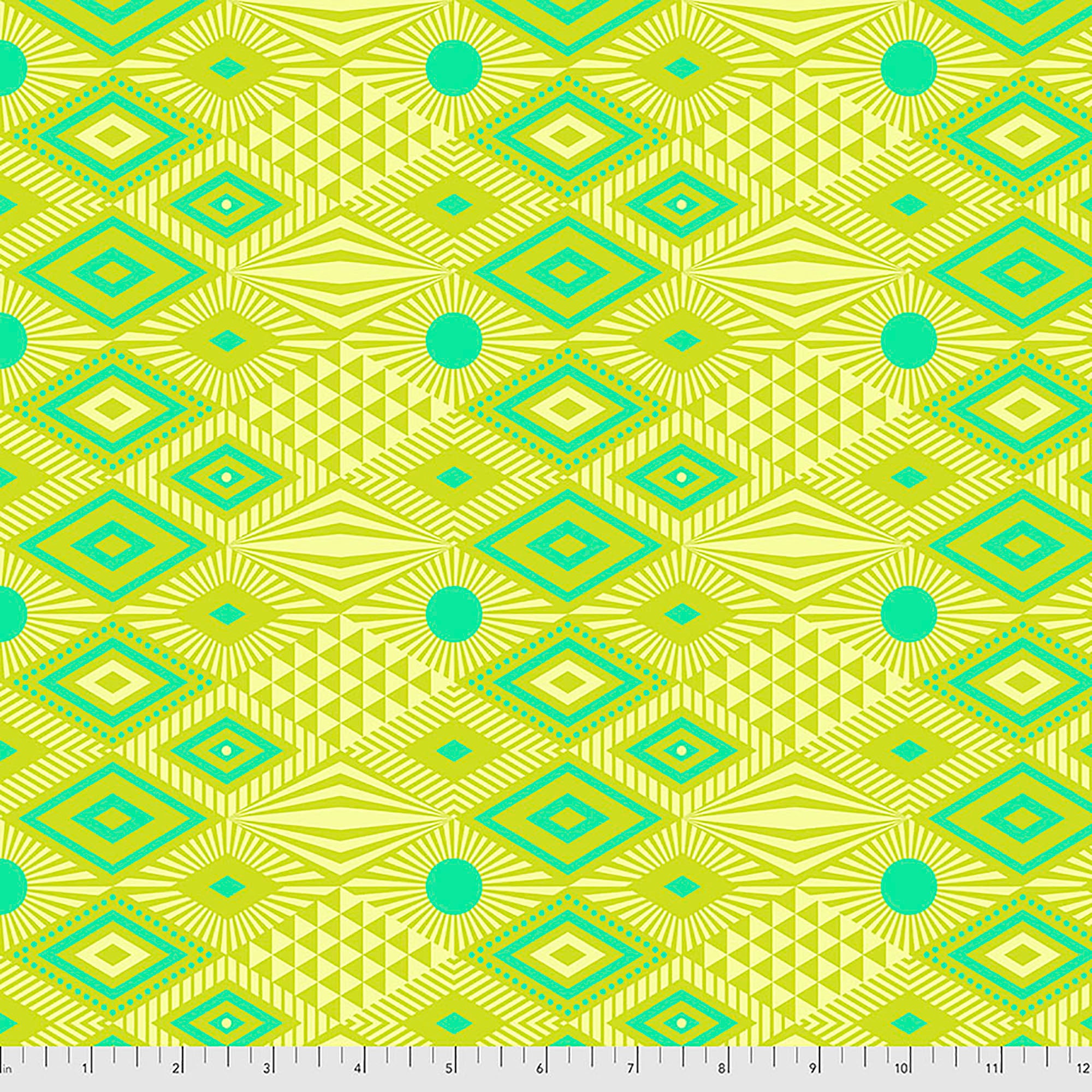 Daydreamer - Lucy - Pineapple Fabric