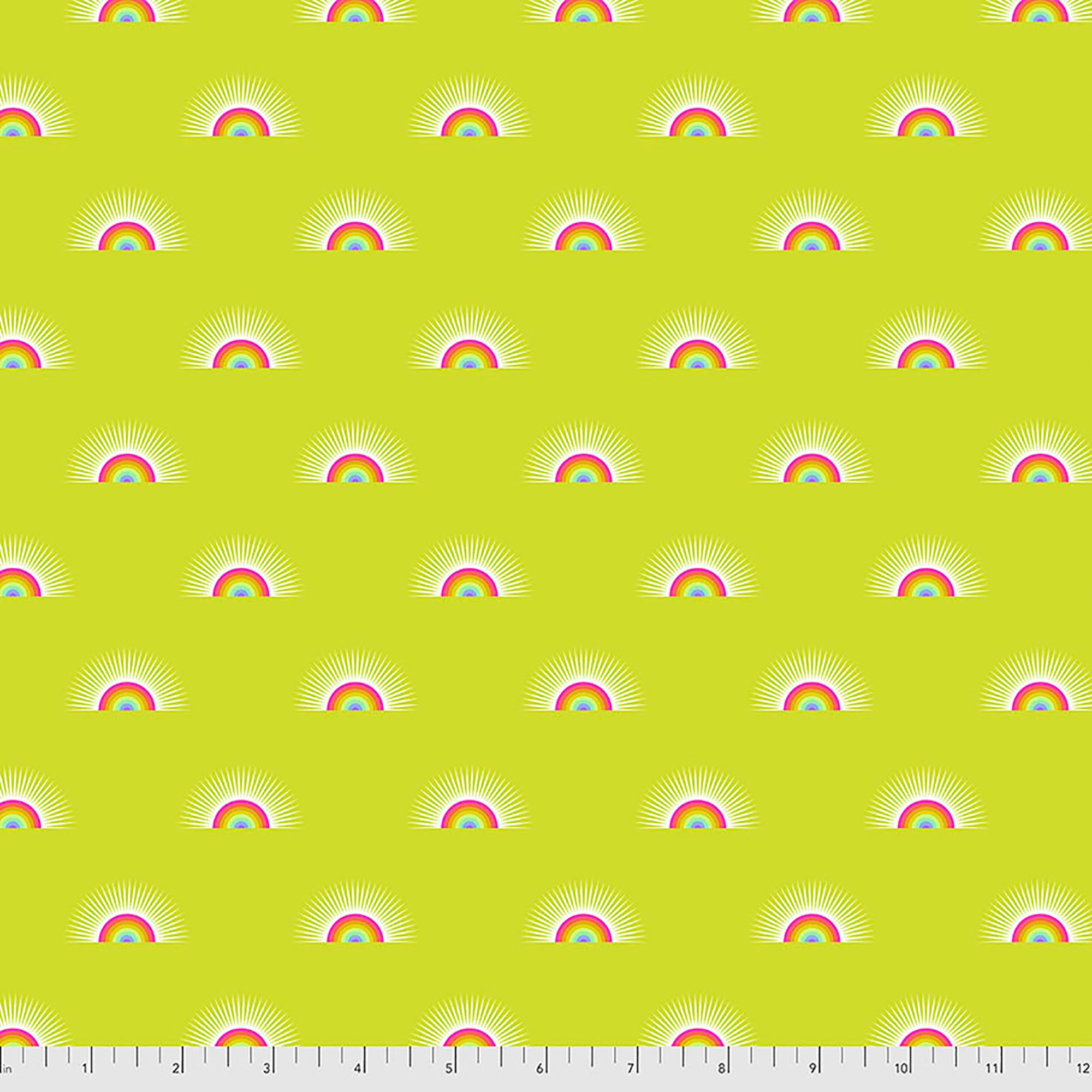 Daydreamer - Sundaze - Pineapple Fabric