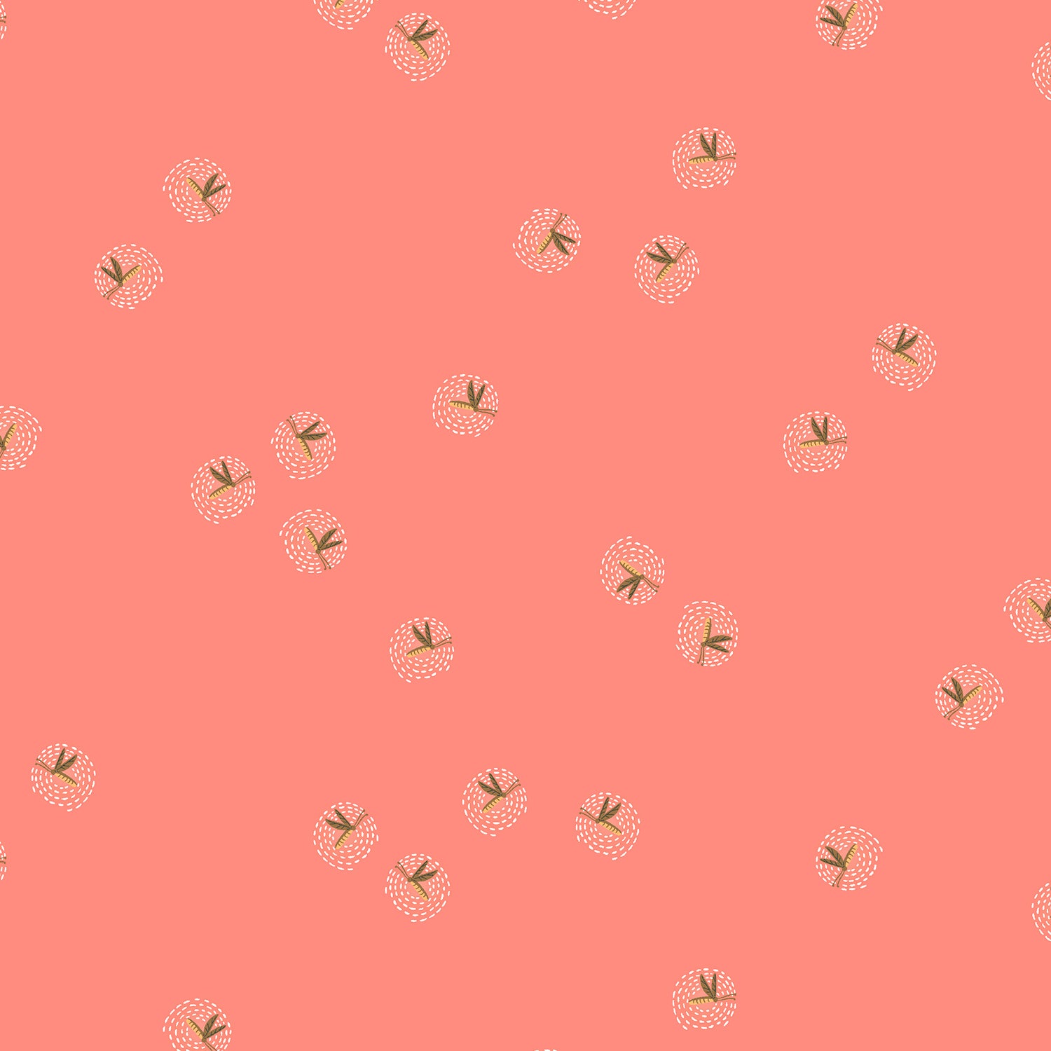 Garden & Globe - Firefly Dusk Pink Fabric
