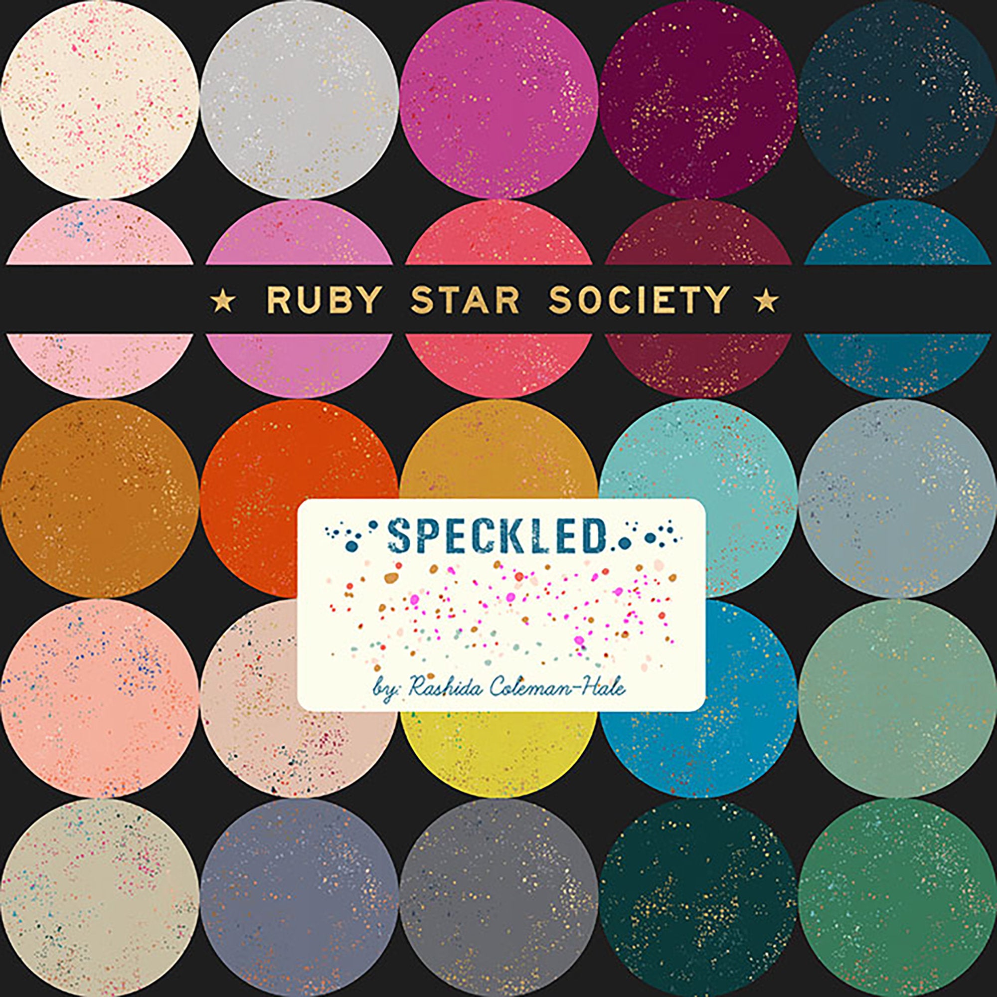 Speckled - Peach