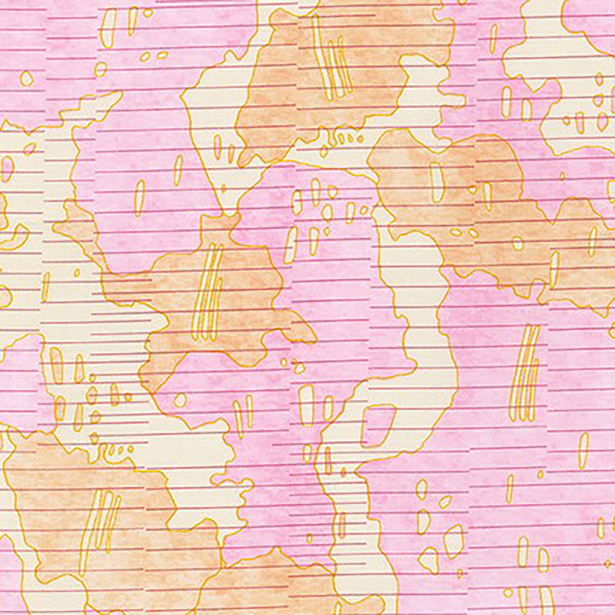 Jetty - Cut Map Petal Fabric