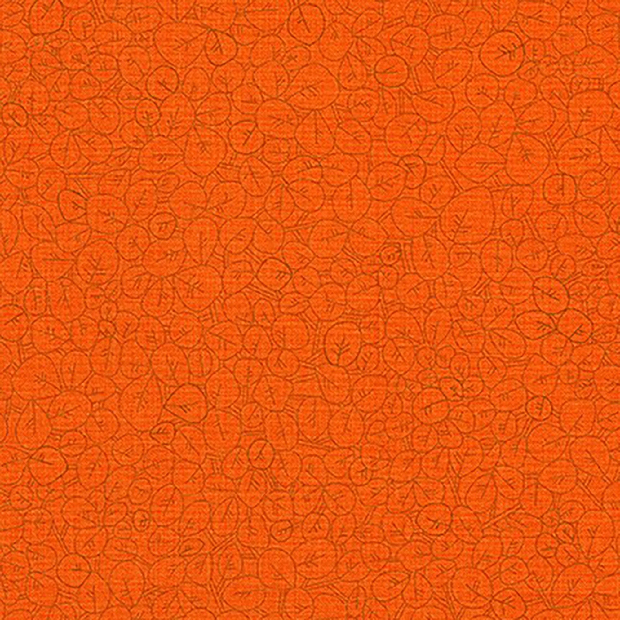Collection CF - Coffee Beans Marmalade Fabric