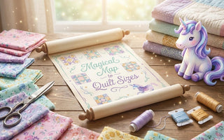 The Magical Map to Perfect Quilt Sizes (No Math Required!)
