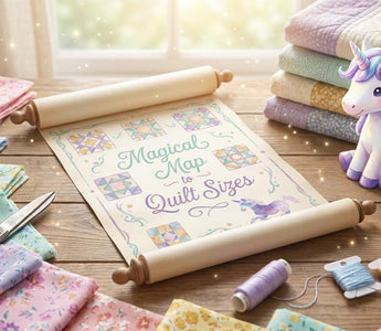 The Magical Map to Perfect Quilt Sizes (No Math Required!)