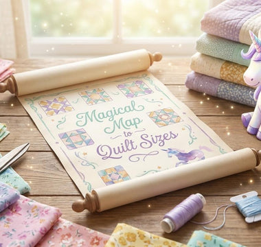 The Magical Map to Perfect Quilt Sizes (No Math Required!)