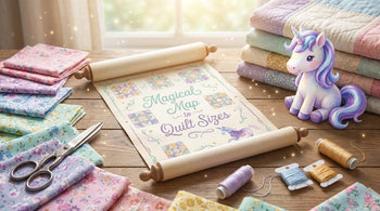 The Magical Map to Perfect Quilt Sizes (No Math Required!)