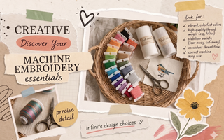 The Magic Behind the Stitches: Demystifying Stabilizers for Quirky Embroidery!