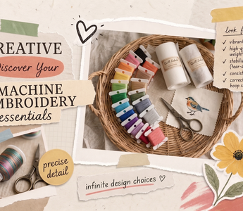 The Magic Behind the Stitches: Demystifying Stabilizers for Quirky Embroidery!