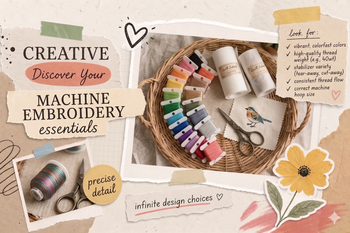 The Magic Behind the Stitches: Demystifying Stabilizers for Quirky Embroidery!