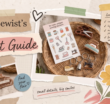 Sewing Room Glow-Up: 5 Whimsical Accessories Every Quilter Deserves