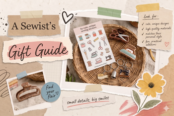 Sewing Room Glow-Up: 5 Whimsical Accessories Every Quilter Deserves