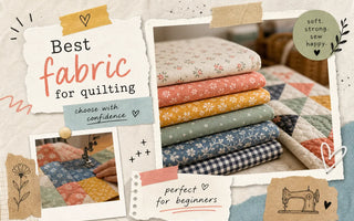 Best fabric for quilting: a practical beginner's guide