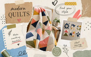 Modern quilt patterns: find your style and start sewing