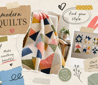 Modern quilt patterns: find your style and start sewing