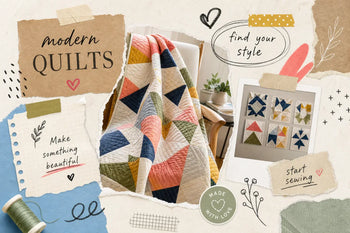 Modern quilt patterns: find your style and start sewing