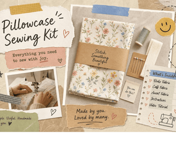 Pillowcase Sewing Kit: What's Inside and How to Use One