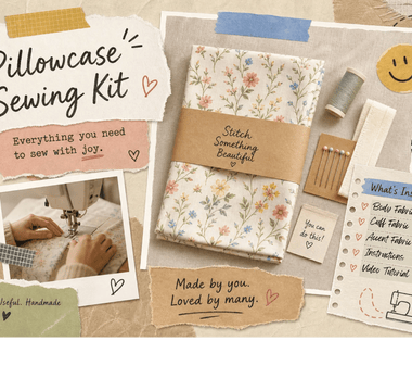 Pillowcase Sewing Kit: What's Inside and How to Use One
