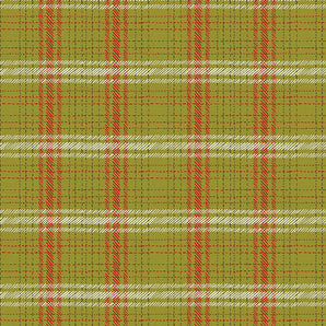 Happy Howlidays - Plaid Green
