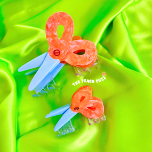 Scissors Hair Claw: Large