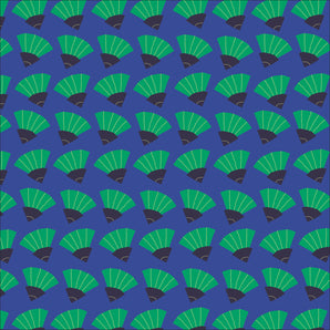 Dragons & Lanterns - Dancing Fans