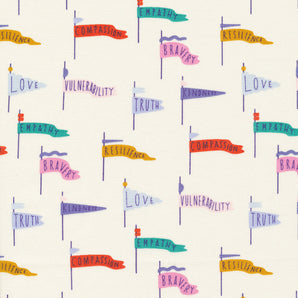Universal Love - Pennant Power Ivory