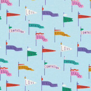 Universal Love - Pennant Power Sky