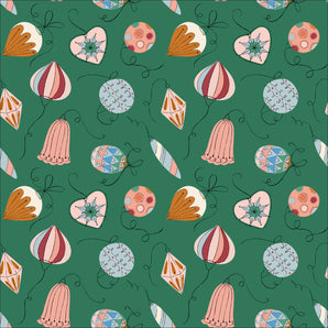 Ornaments Green | Warm & Cozy