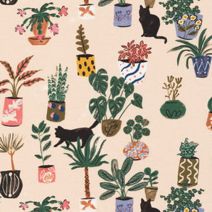 Green Fingers Fabric | Sanctuary
