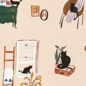 Creature Comfort Fabric | Sanctuary