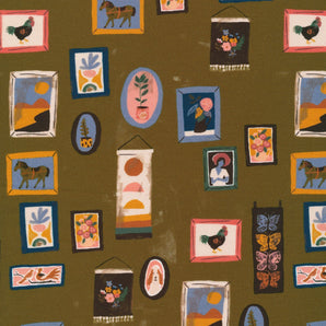 Wall Art Fabric | Sanctuary