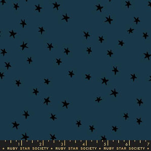 Starry - Smoke - Quilting Fabric