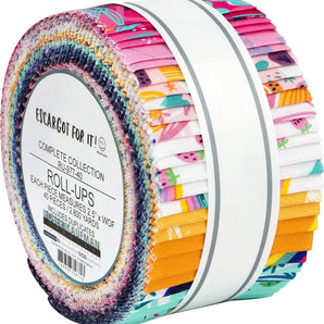 Escargot for it! 2.5" Roll Up Strips