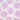 Lavender Quilt Block Iron-On Patch