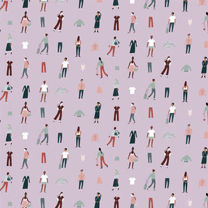 Away We Go - Travelers Fabric