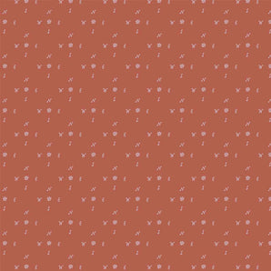 Away We Go - Compass Sienna Fabric