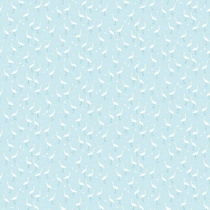 Oasis - Birds Powder Blue