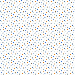 Around the Campfire - Snails Multi Fabric