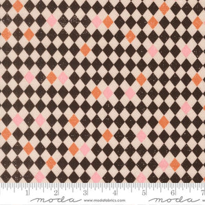Purrs and Boos - Harlequin Diamonds