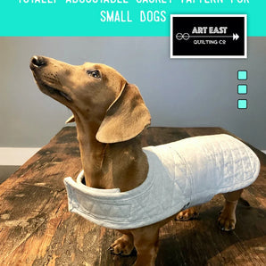 Dandy Doo Jacket Pattern for Dogs
