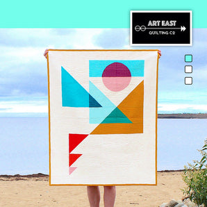 Rip Current Quilt Pattern