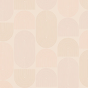 All is Well - Concentric Fields Fabric