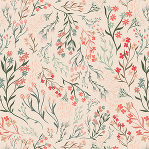 All is Well - Hillside Meadow Wind Fabric