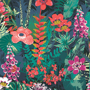 Boscage - Lush Rainforest Fabric