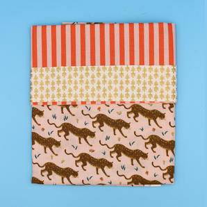 Pink Jaguar Pillowcase Kit