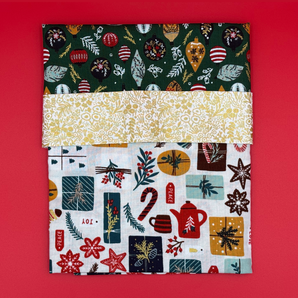 Cozy Christmas Pillowcase Kit