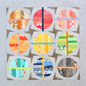Pompom Galaxy Quilt Pattern