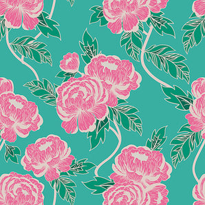 Flowerette - Flourishing Peonies