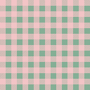 Home for Christmas - Holiday Gingham
